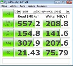  Sandisk SSD Plus 120 gb aldım ama?