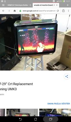 HDMİ Crt Televizyon Buldum Ama