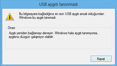  USB AYGIT ARIZALI