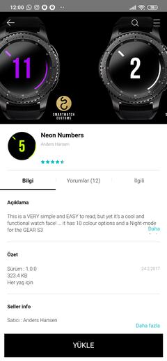 Samsung Galaxy Watch 1 [ANA KONU]