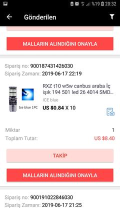 Aliexpress Standard Shipping Mağdurları - TÜM KARGO MAĞDURLARI TOPLANIYORUZ!