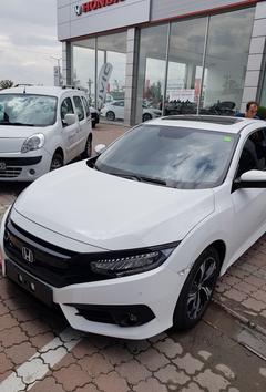 Honda Civic Kaporta Deformasyonu Problemi