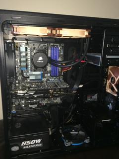  Amd Fx 9370 & Corsair H110