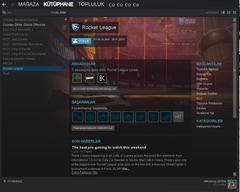  SATILIK Steam hesabı