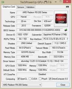  Overclock Denemesi: SAPPHIRE TRI-X R9 290