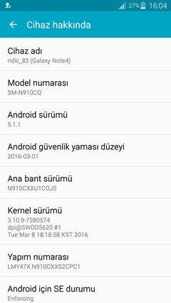 SAMSUNG GALAXY NOTE 4 [ANA KONU] (Her Şey İlk Sayfada)