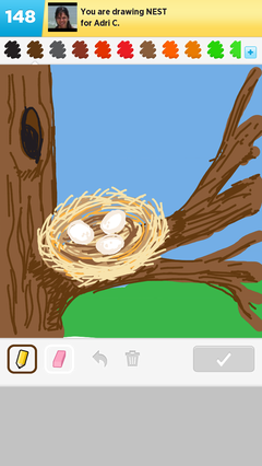  Note 2 ile yaptığım Draw Something çizimleri