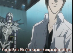  Az önce Death Note'u bitirdim(Çok pis spoiler içerir)