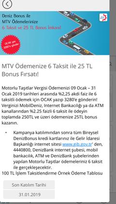 2019 Ocak Dönemi MTV Kampanyaları