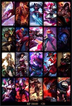  EUW - BRONZE III - 11 RUN PAGE - 74 HERO - 21 SKIN