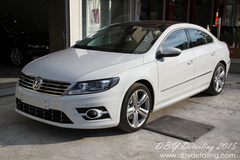  VW CC Detaylı Temizlik,Gyeon Mohs+,Llumar Kaput ve Cam Film Uygulamaları-DBYDetailing