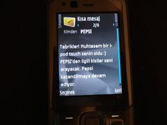 Pepsi iPod Touch Kampanyası 61 Kişiye 65 İpod Kazandırdık