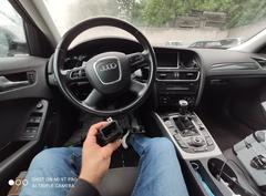 Audi A4 b8 2010 elektronik anahtar ve kontak sorunu