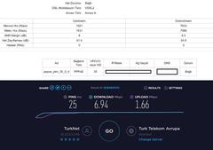 Turknet ADSL'den VDSL'ye nasıl geçerim hat destekliyor, modem var (geçiş sağlandı ama hız 7mbit)