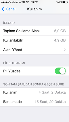  iOS 7.1.1 güncellemesi geldi!