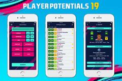 FIFA 19 Oyuncularına Özel Mobil Uygulama - Player Potentials 19