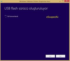  WIN8.1 OEM Lisans - Temiz Kurulum (Lisans Kaybetmeden) (UEFI)