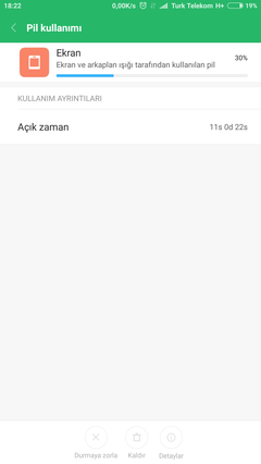 Xiaomi Mi Max 2 Pil kullanım testi (performans ve deneyimleri) ve  Şarj olma süresi