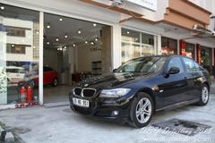  BMW 320d Detaylı Temizlik,Llumar ATR20 ve Gyeon Mohs+ Uygulamaları - DBY Detailing