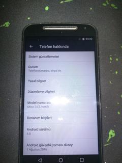 ::: MOTOROLA MOTO G2 200 TL :::