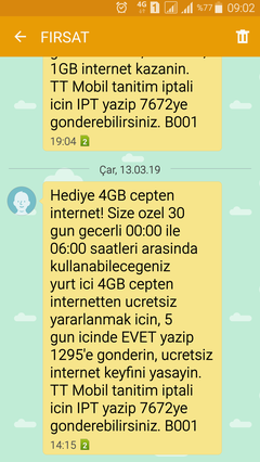 Vodafone Yanımda Bana Ne Var Surekli Sürpriz Çıkması