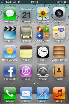 iPhone 4S Takvim ikonu silindi yardım | DonanımHaber Forum