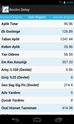  E-Bordro Mobil Uygulaması Hk.