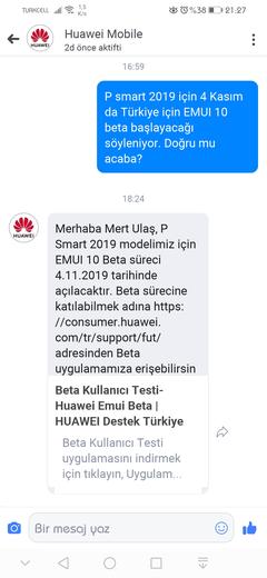 Huawei P Smart 2019-Ana Konu-