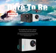  Elephone Explorer Pro 4K 12MP WiFi Action Camera incelemesi Gearbest.com