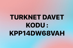 Turk.net Davetiye Paylaşım Konusu