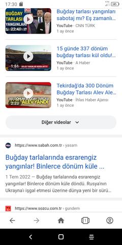 ekin ve biçin kıtlık ve susuzluk yakındır.