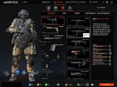  WARFACE Avrupa Serverı Satılık Hesap