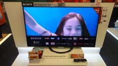  2013 SONY X9005A 4K & X850A 4K & W905A & W805A & W655A 3D LED TV MODELLERİ