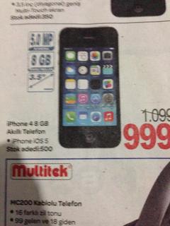  Sıfır iphone 4 ler ios 7 ile mi geliyor?