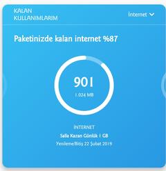 Yıllık 72 GB Paketi ve Yıllık 48 GB Paketi (Faturasız)