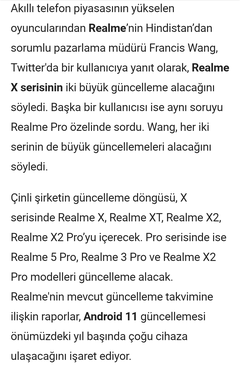 Realme 3 Pro Ana Konu ( SATIŞA ÇIKTI )