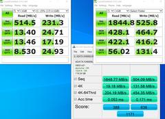 Adata SX6000 Lite vs Western Digital WDS120G