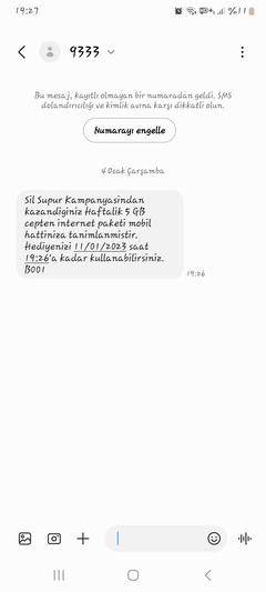 Türk Telekom "Sil süpür'de kesenin ağzını açtı.