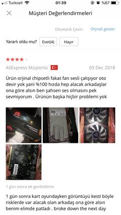 Aliexpress’ten Ekran Kartı Alınır mı ?