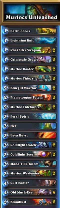  Shaman Deckleriniz/Stratejileriniz