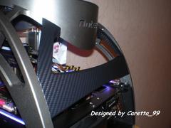  AnteC  SkeletoN '' Carbon + Gtx 460 Hawk + SSD Montaj ''