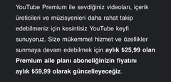 YouTube Premium abonelik ücretlerine zam! İşte güncel fiyatlar