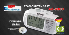  Eratec Ezan Okuyan Saat 99.90TL