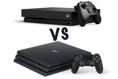 Xbox One X vs playstation 4 pro yardım 