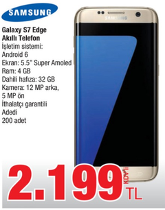 Galaxy S7 Edge - Metro market | DonanımHaber Forum