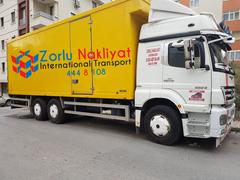 İstanbul izmir parsiyel taşıma