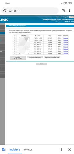  TTNET VDSL MODEM TP LİNK TD-W9970