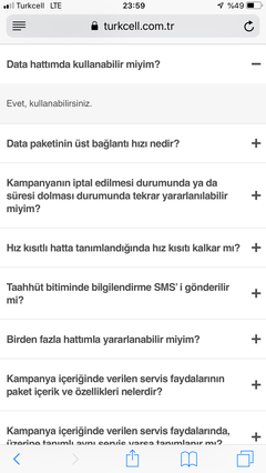 Turkcell Katlanan İnternet Yalanı