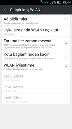  kitkat Wi-Fi bağlantı sorunu