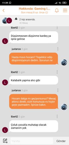 Dolandırıcı veya Ruh Hastası Üye Uyarısı